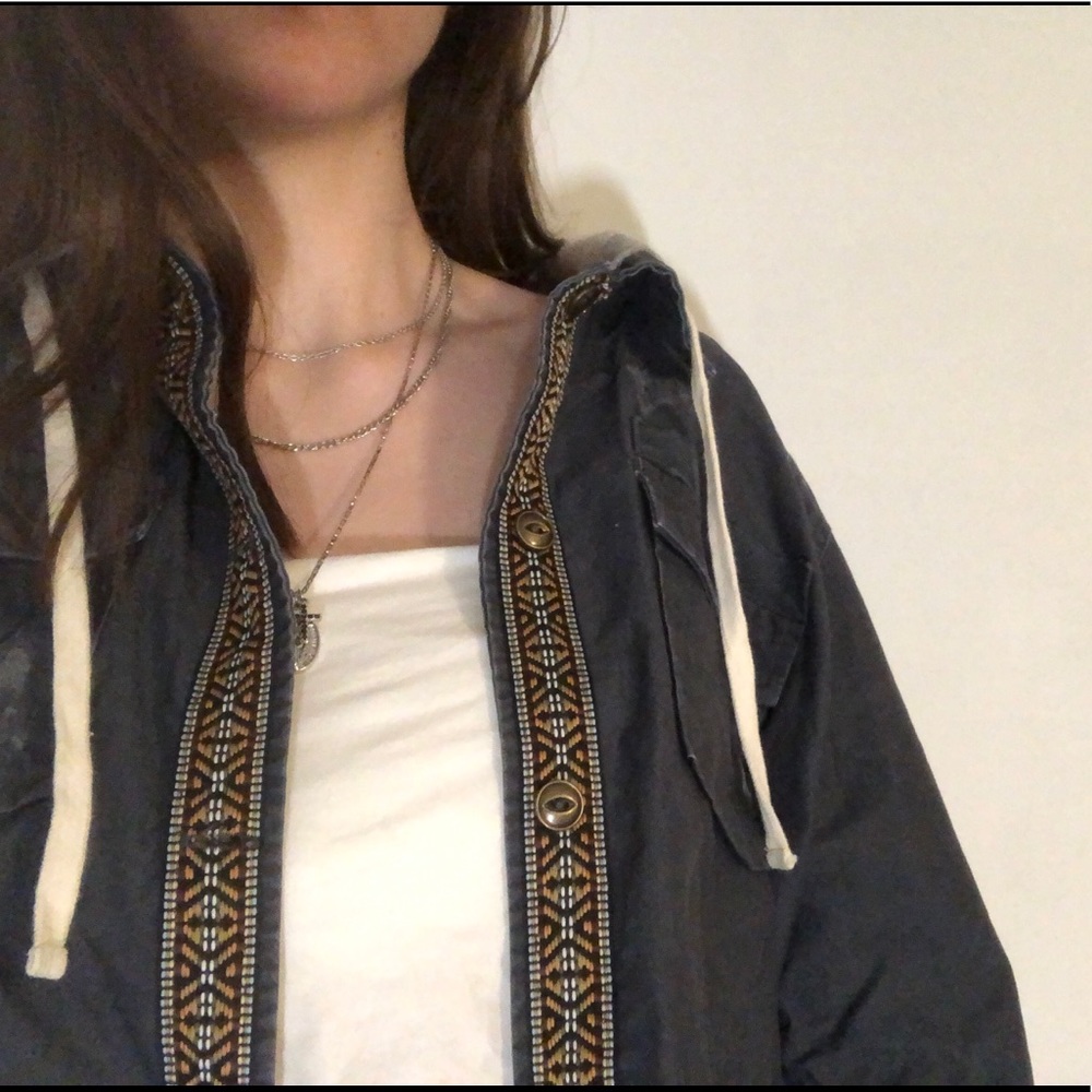 Lightweight utility jacket